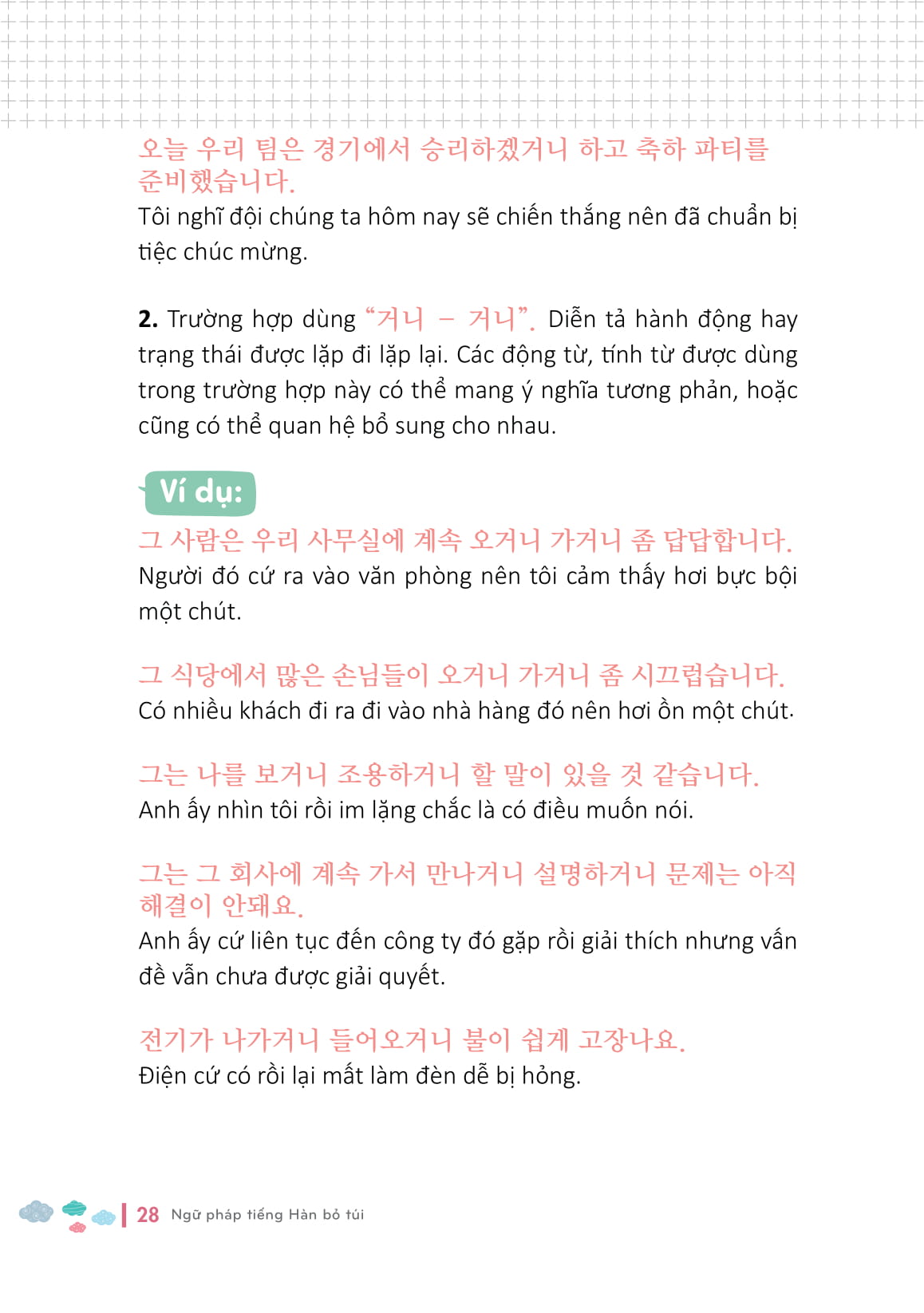 Ngữ Pháp Tiếng Hàn Bỏ Túi PDF