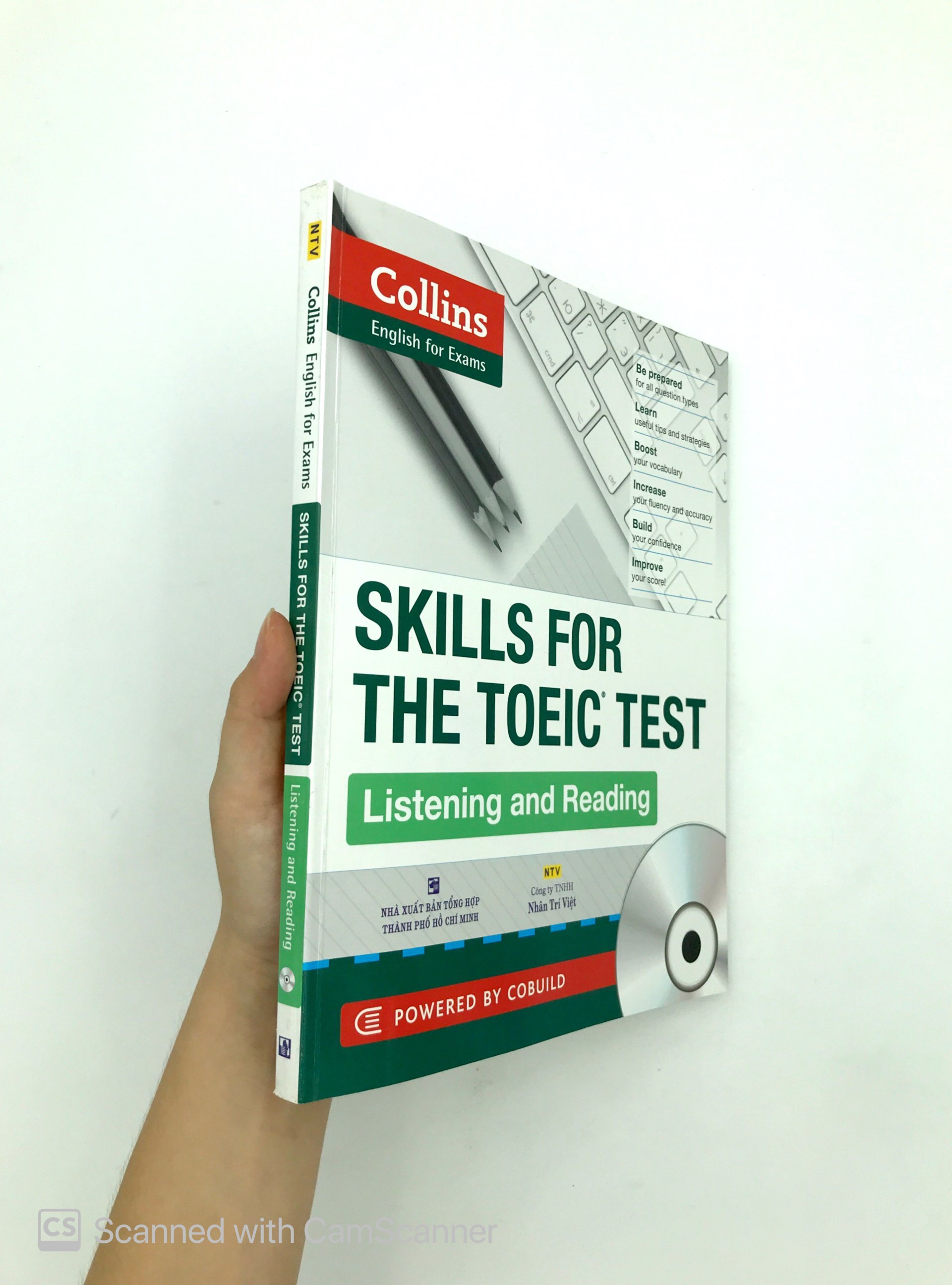 Skills for The TOEIC Test_Listening and Reading CD PDF