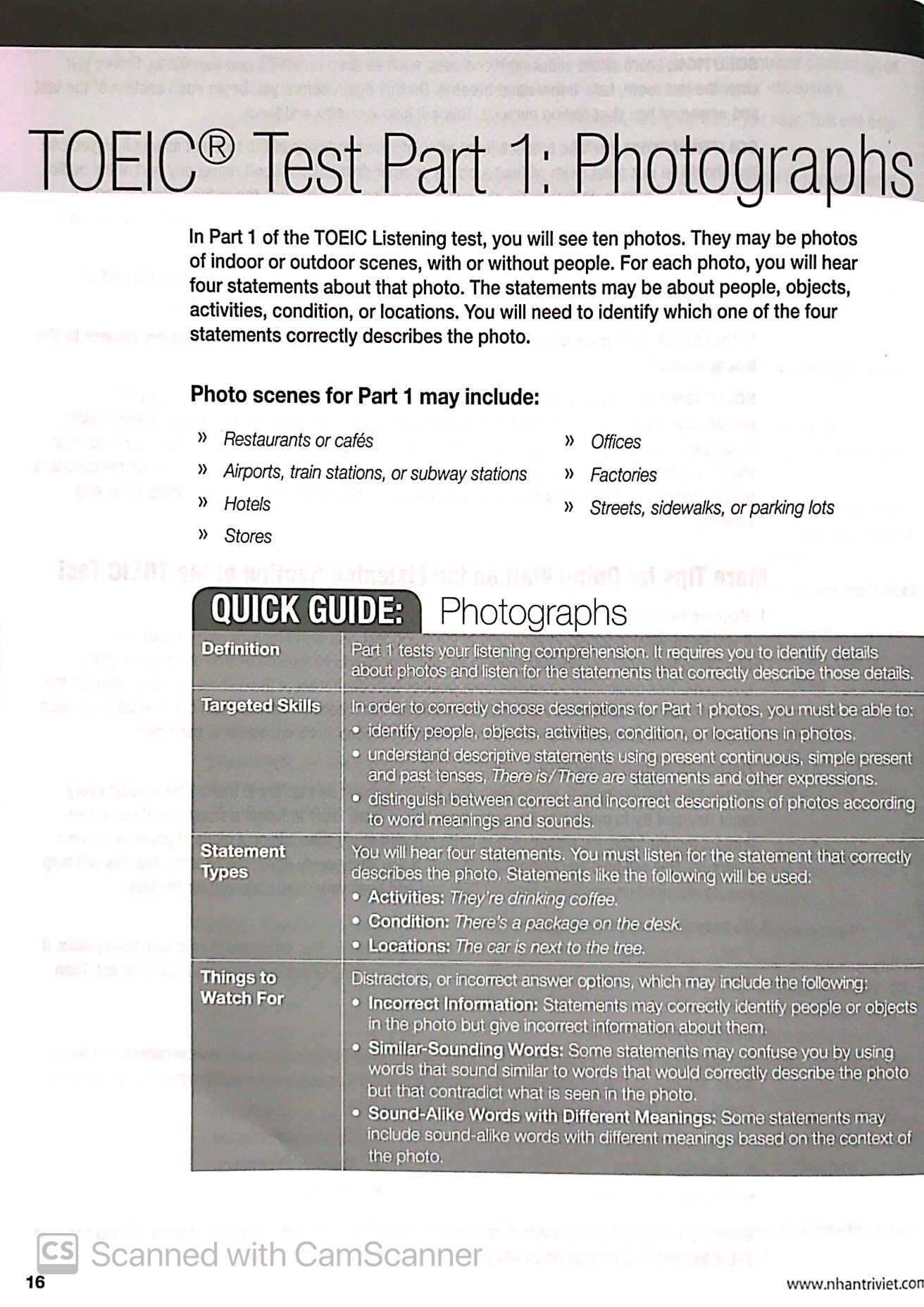 Skills for The TOEIC Test_Listening and Reading CD PDF