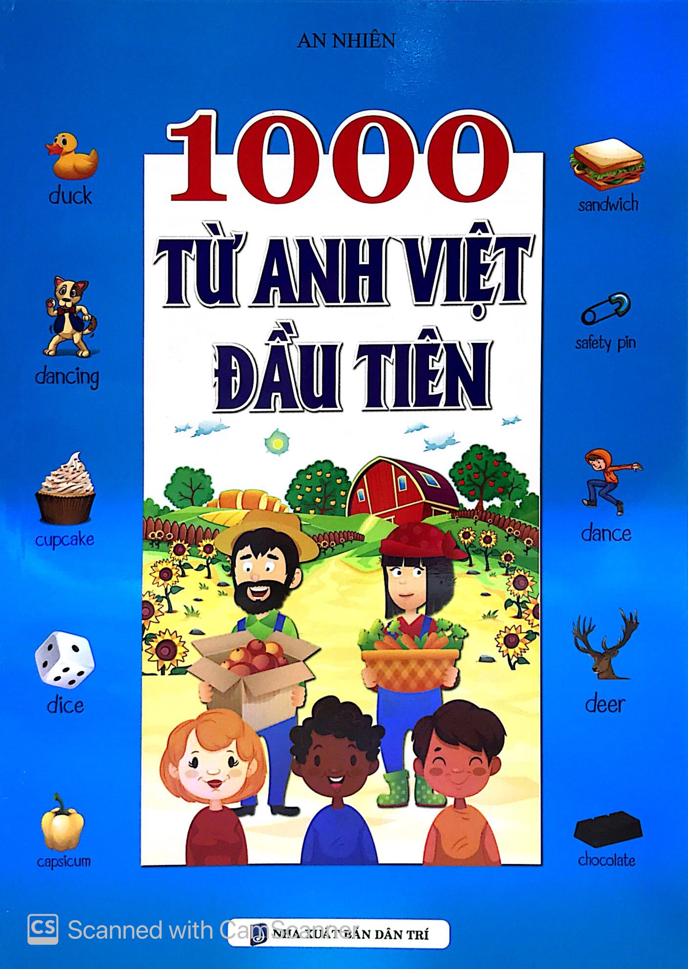 1000 Từ Anh Việt Đầu Tiên PDF