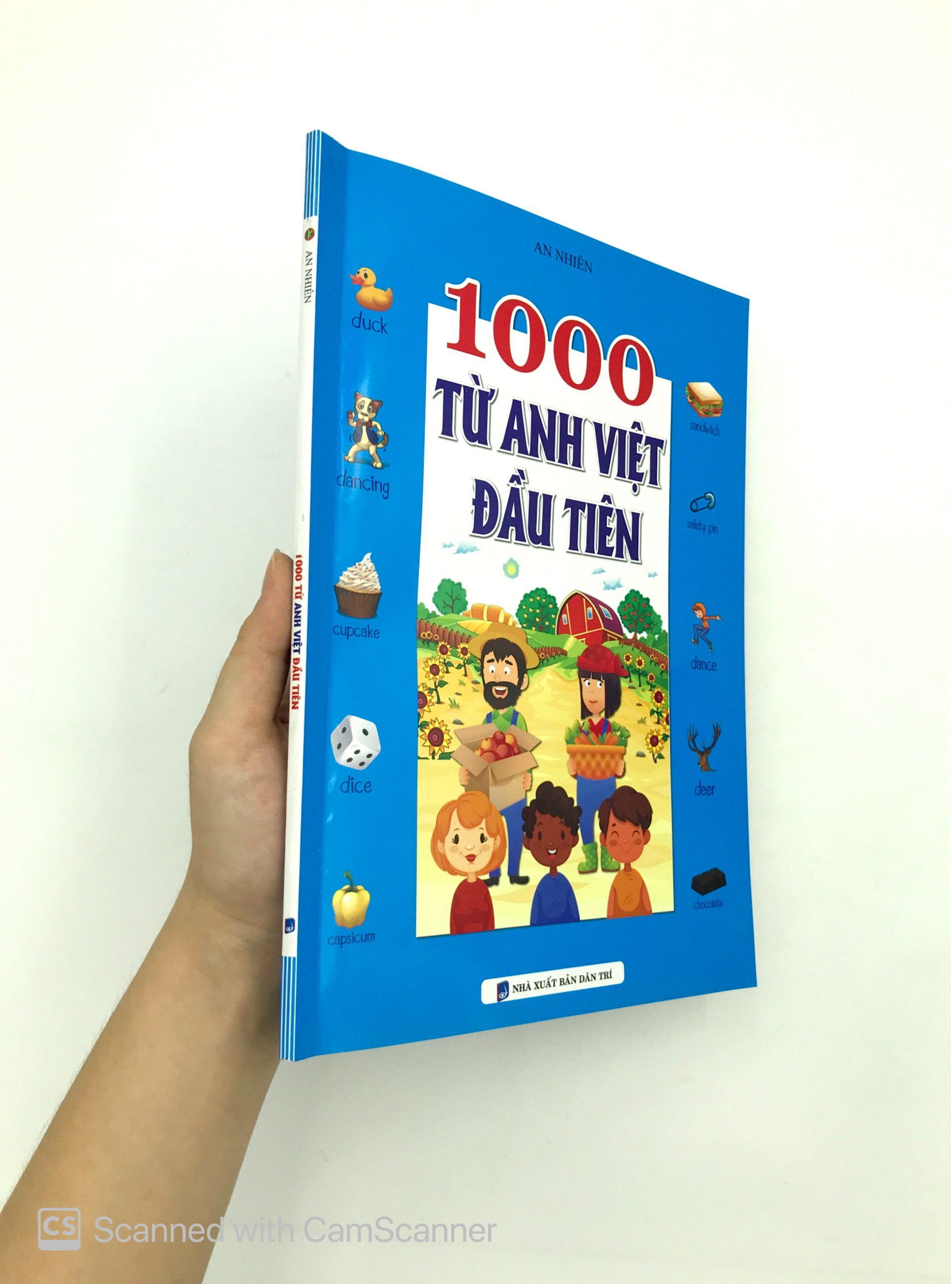 1000 Từ Anh Việt Đầu Tiên PDF