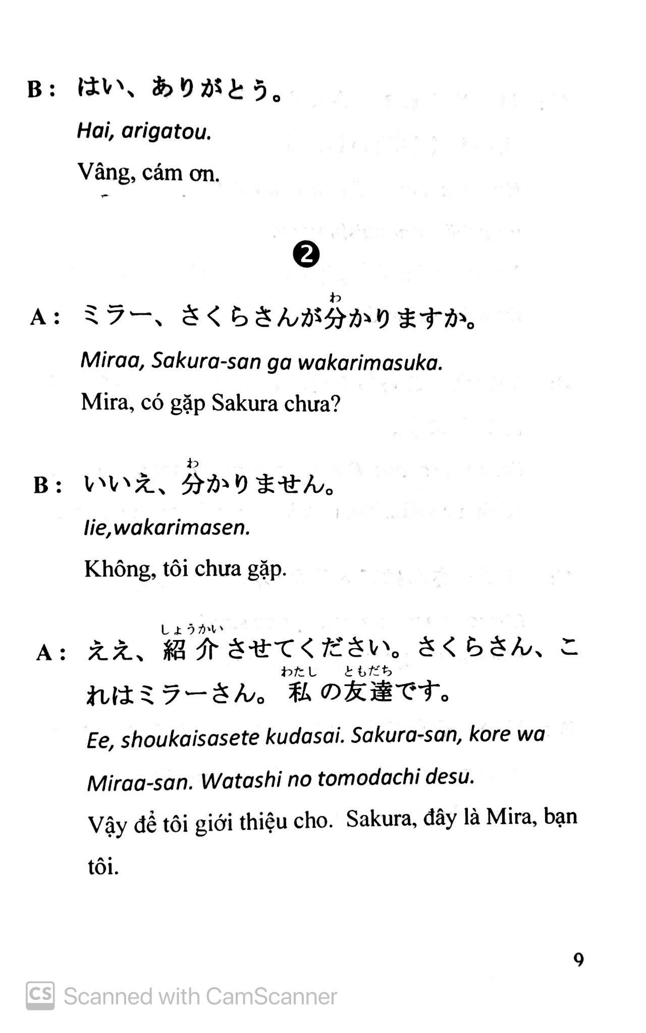 Tiếng Nhật Trong Cuộc Sống Hàng Ngày Kèm CD PDF