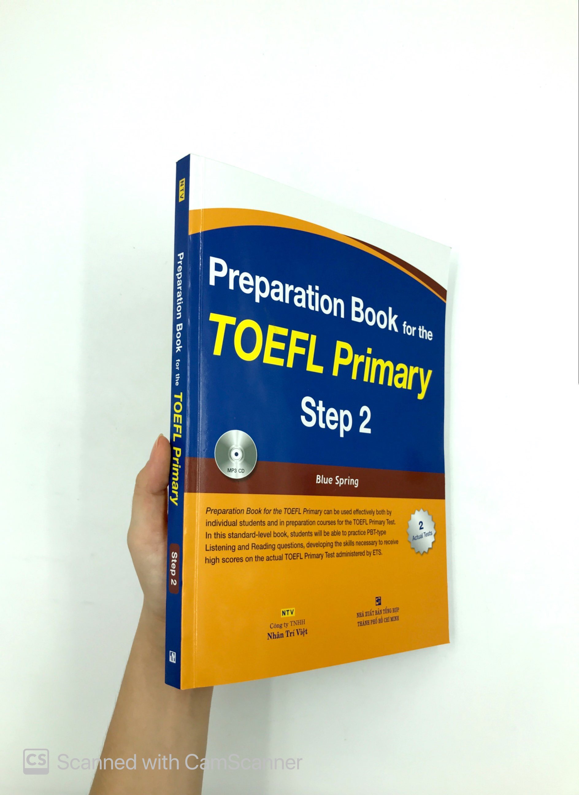 Preparation Book For The Toefl Primary Step 2 CD PDF