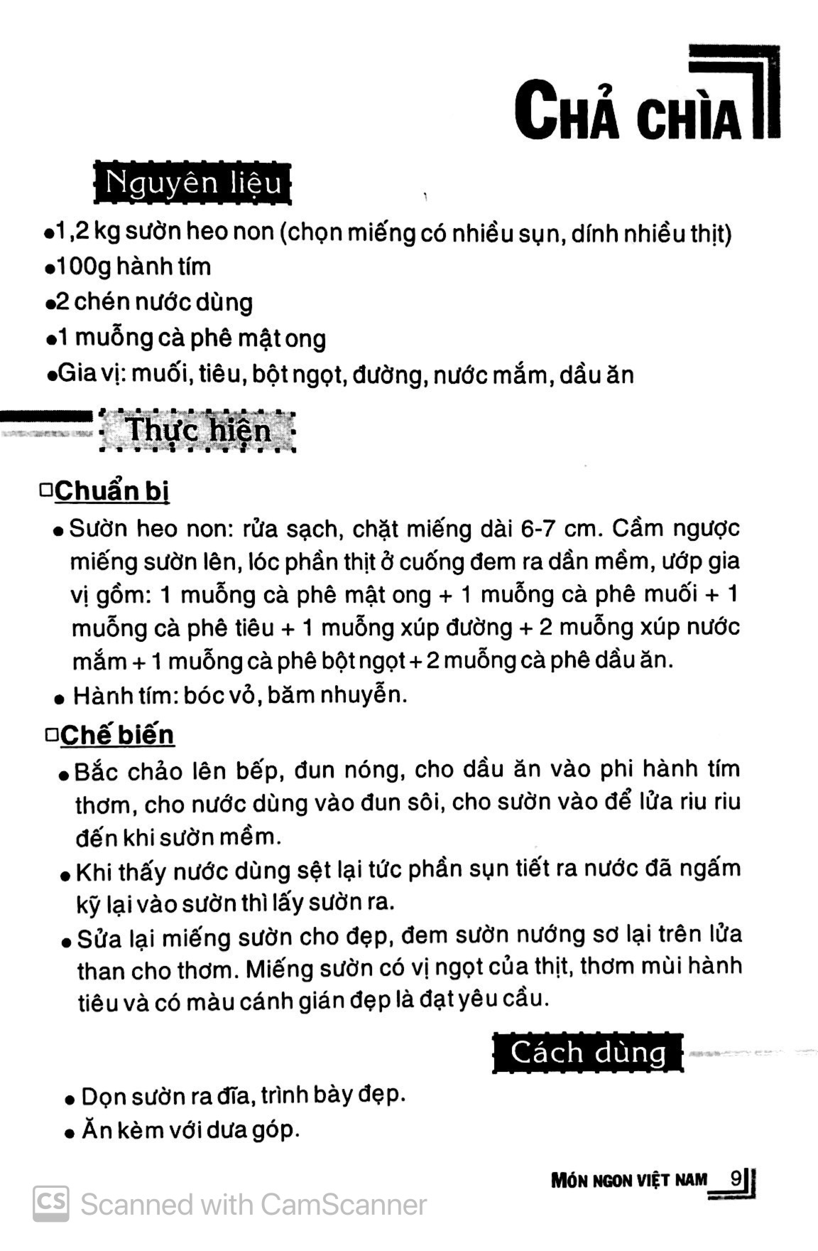 Món Ngon Việt Nam PDF