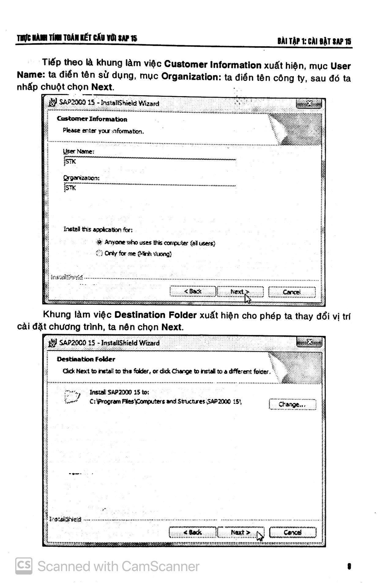 Thực Hành Tính Toán Kết Cấu Với SAP 15 PDF