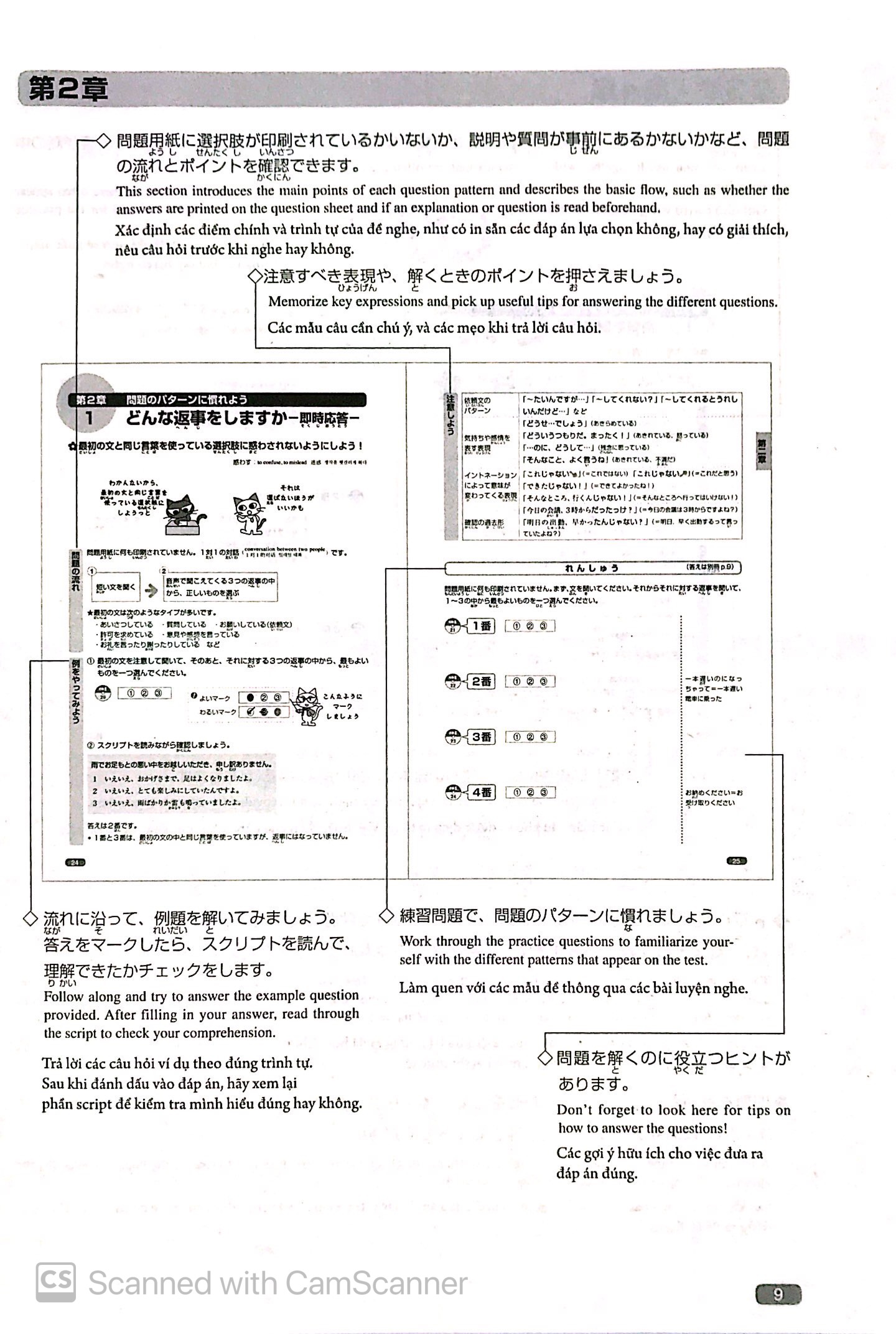 Luyện Thi Năng Lực Nhật Ngữ N1 – Nghe Hiểu PDF