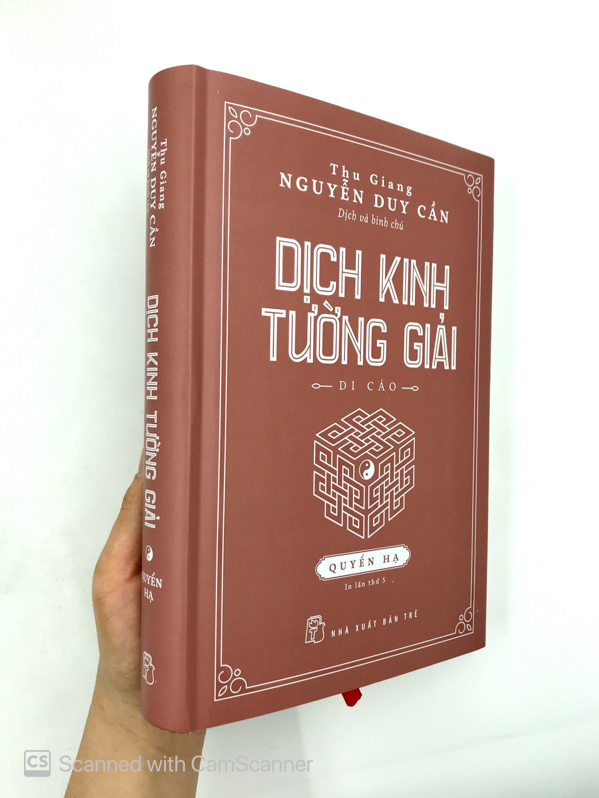 Dịch Kinh Tường Giải Di Cảo: Quyển Hạ PDF