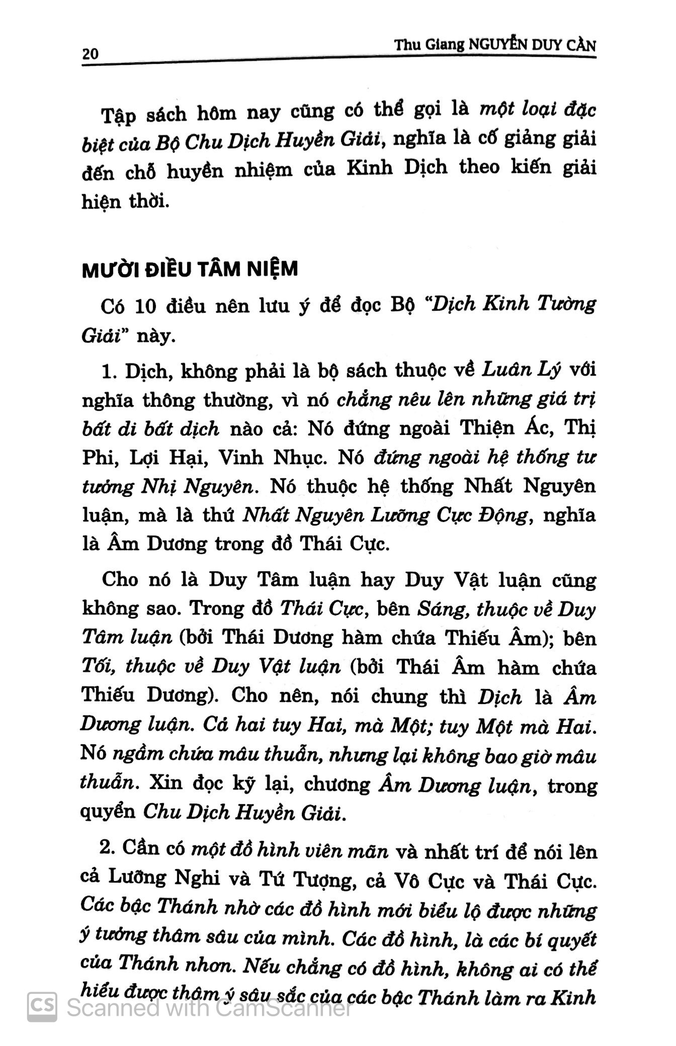 Dịch Kinh Tường Giải Di Cảo: Quyển Thượng PDF