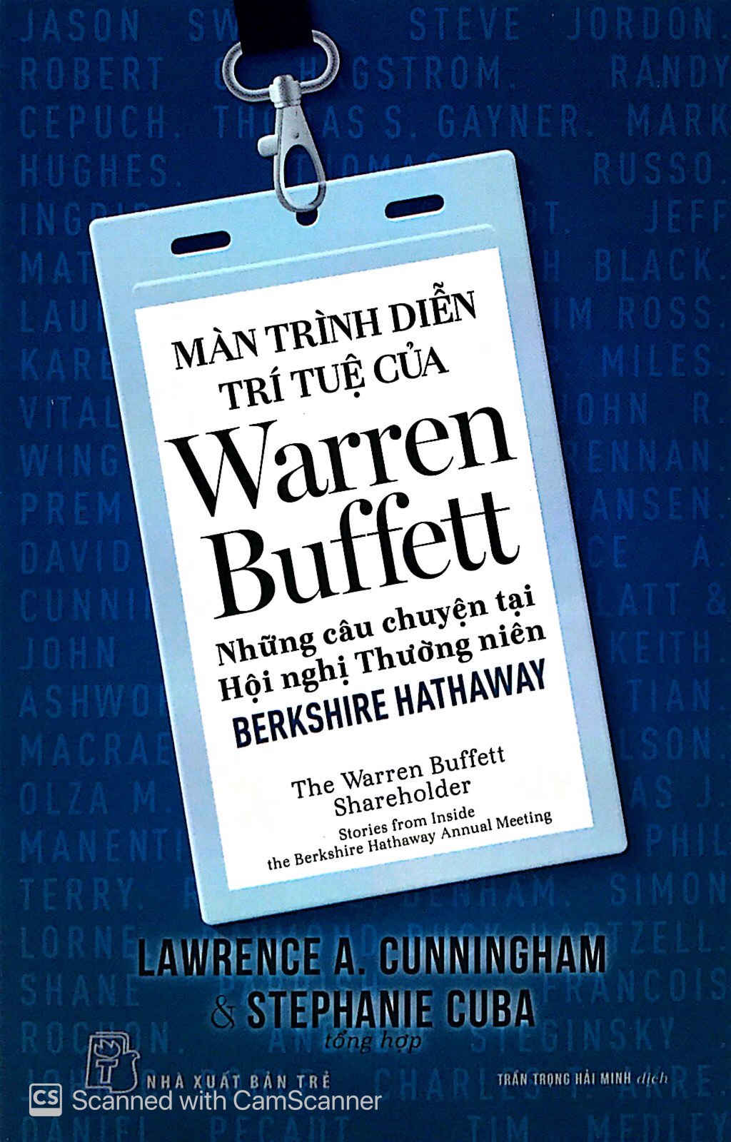 Màn Trình Diễn Trí Tuệ Của Warren Buffett - Những Câu Chuyện Tại Hội Nghị Thường Niên Berkshire Hathaway PDF