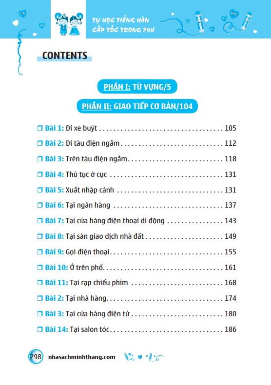 Minjung - Tự Học Tiếng Hàn Cấp Tốc Trong 24H PDF
