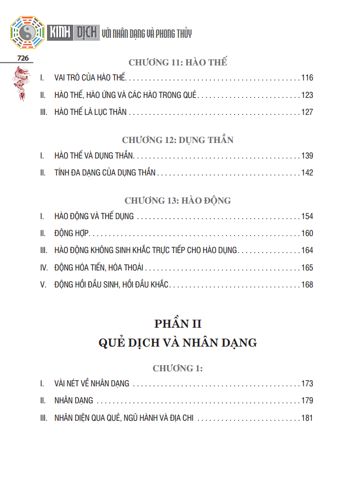 Kinh Dịch Với Nhân Dạng Và Phong Thuỷ Bìa Cứng PDF