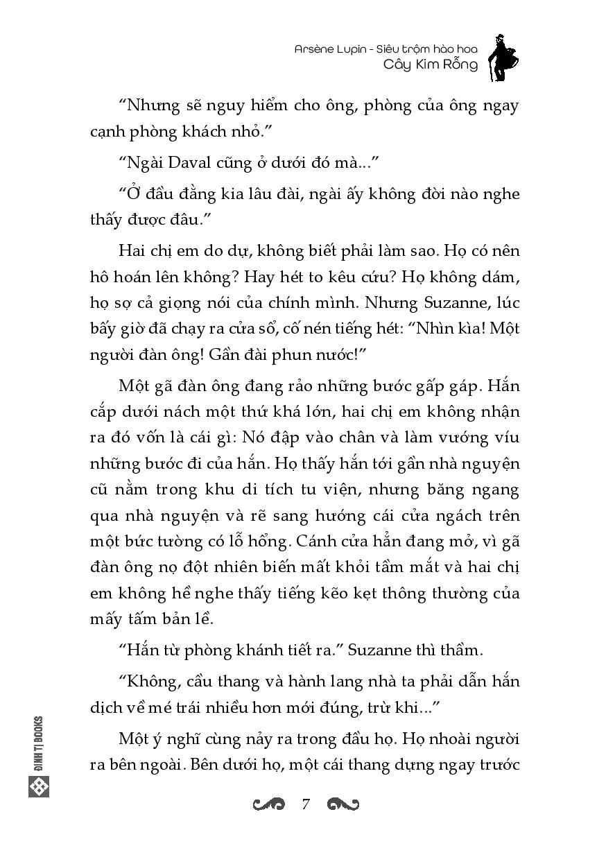 Arsène Lupin - Siêu Trộm Hào Hoa - Cây Kim Rỗng PDF