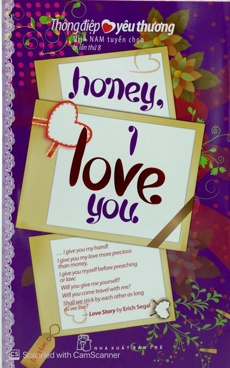 Thông Điệp Yêu Thương - Honey, I Love You PDF