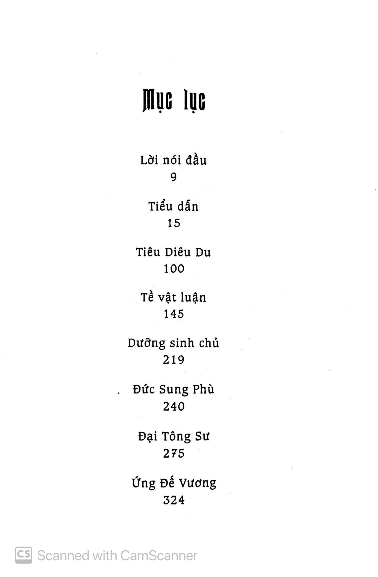 Trang Tử Nam Hoa Kinh - Tập 1 PDF