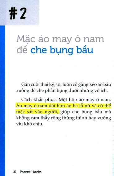 Parent Hacks - 134 Mẹo Thông Minh Dành Cho Gia Đình Bạn PDF