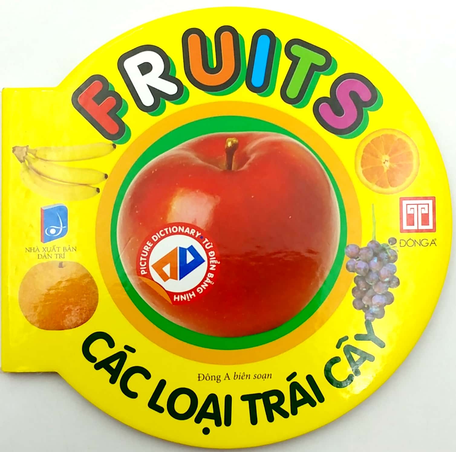 Từ Điển Anh - Việt Bằng Hình: Fruit - Các Loại Trái Cây PDF