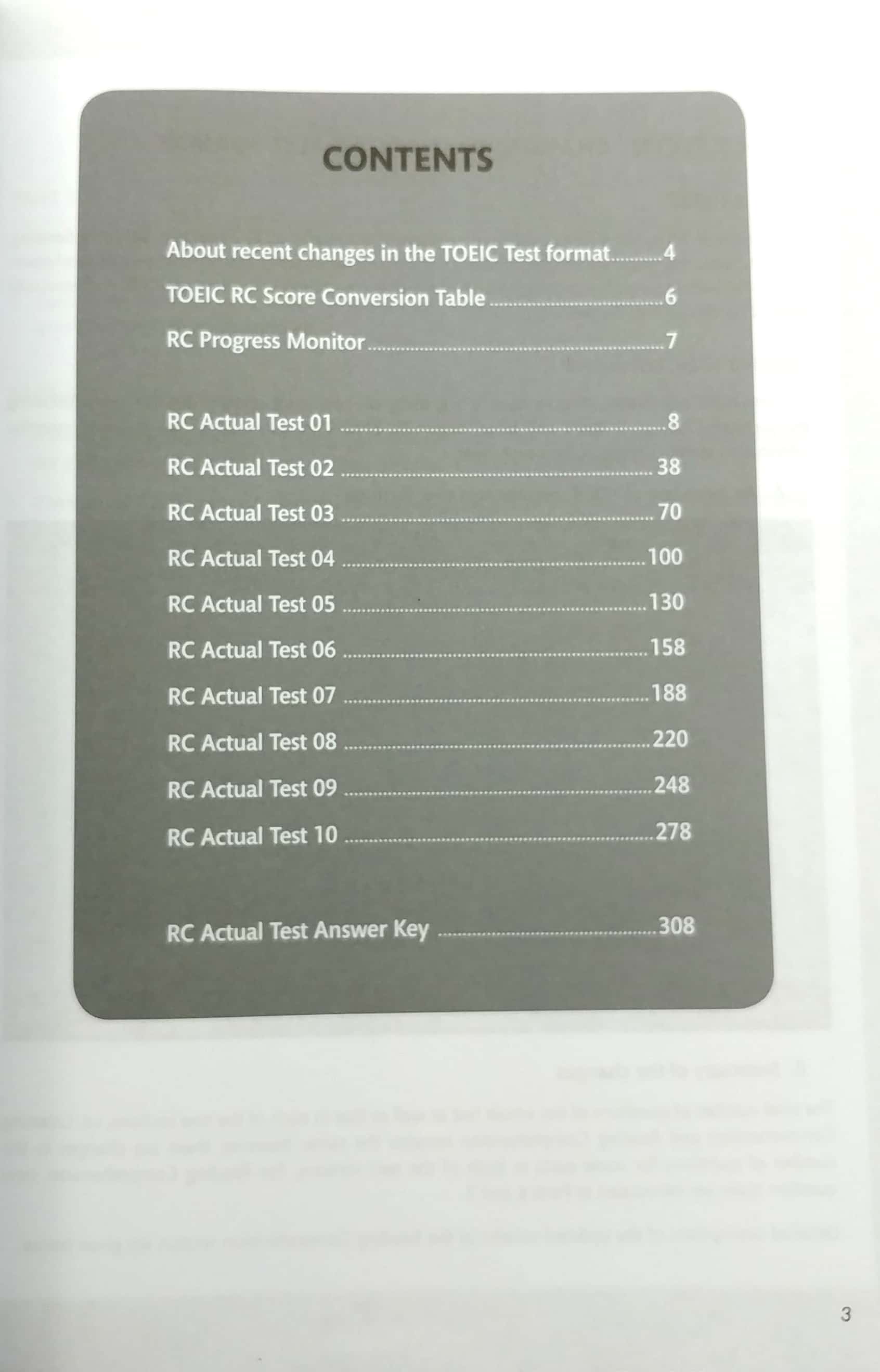 New Economy Toiec RC1000 PDF