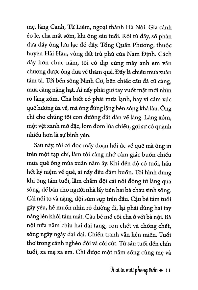 Vì Ai Ta Mãi Phong Trần PDF
