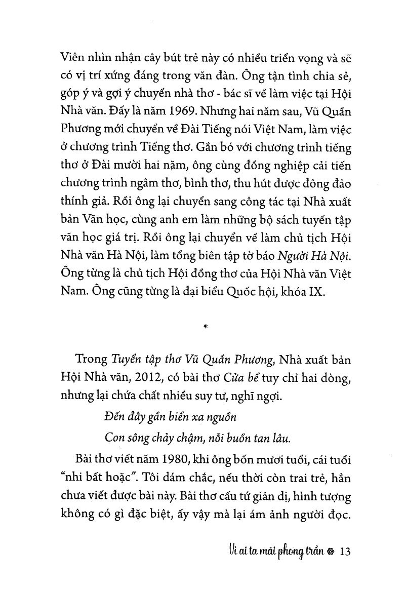 Vì Ai Ta Mãi Phong Trần PDF