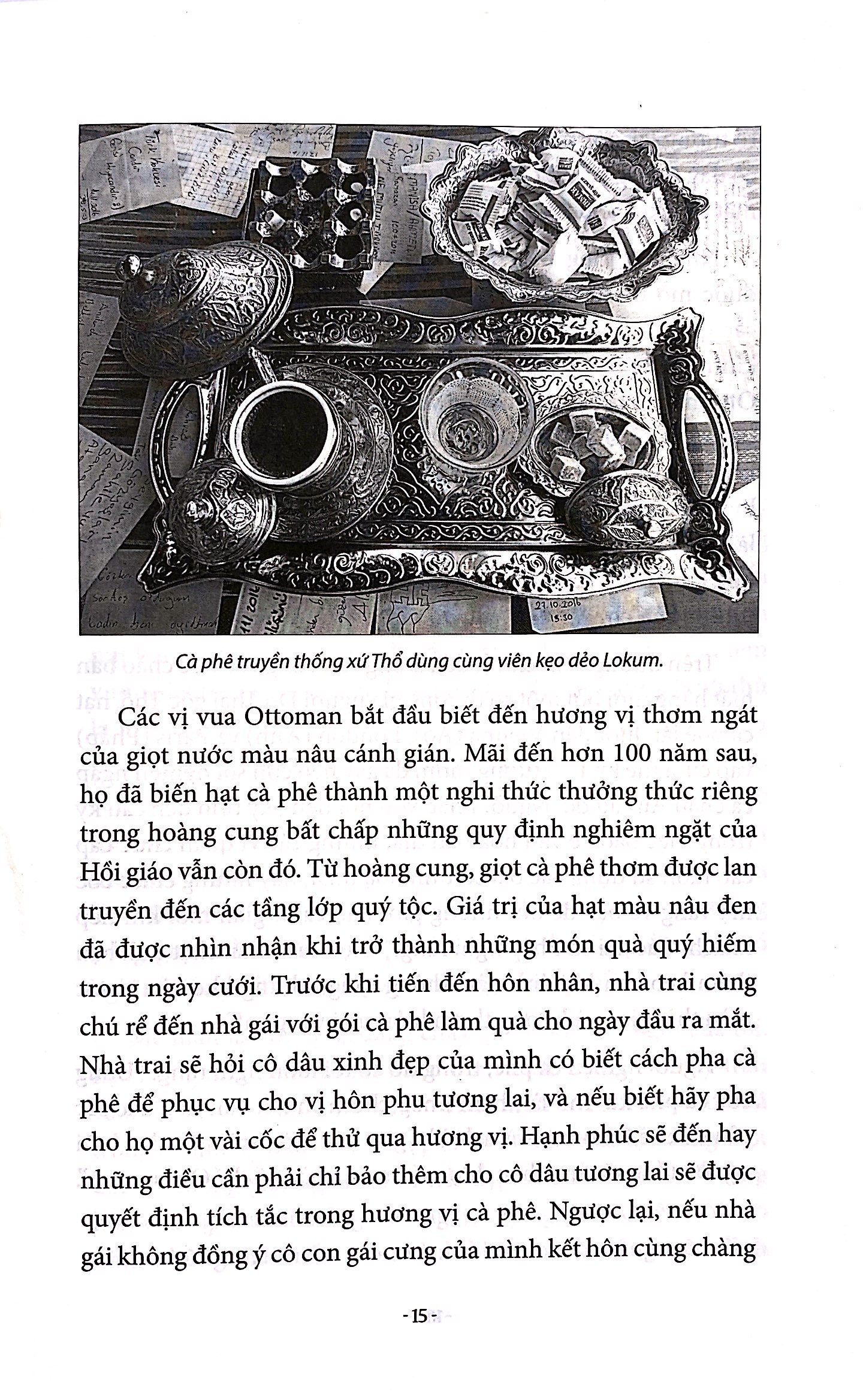 Giọt Cà Phê Thơm Ottoman PDF