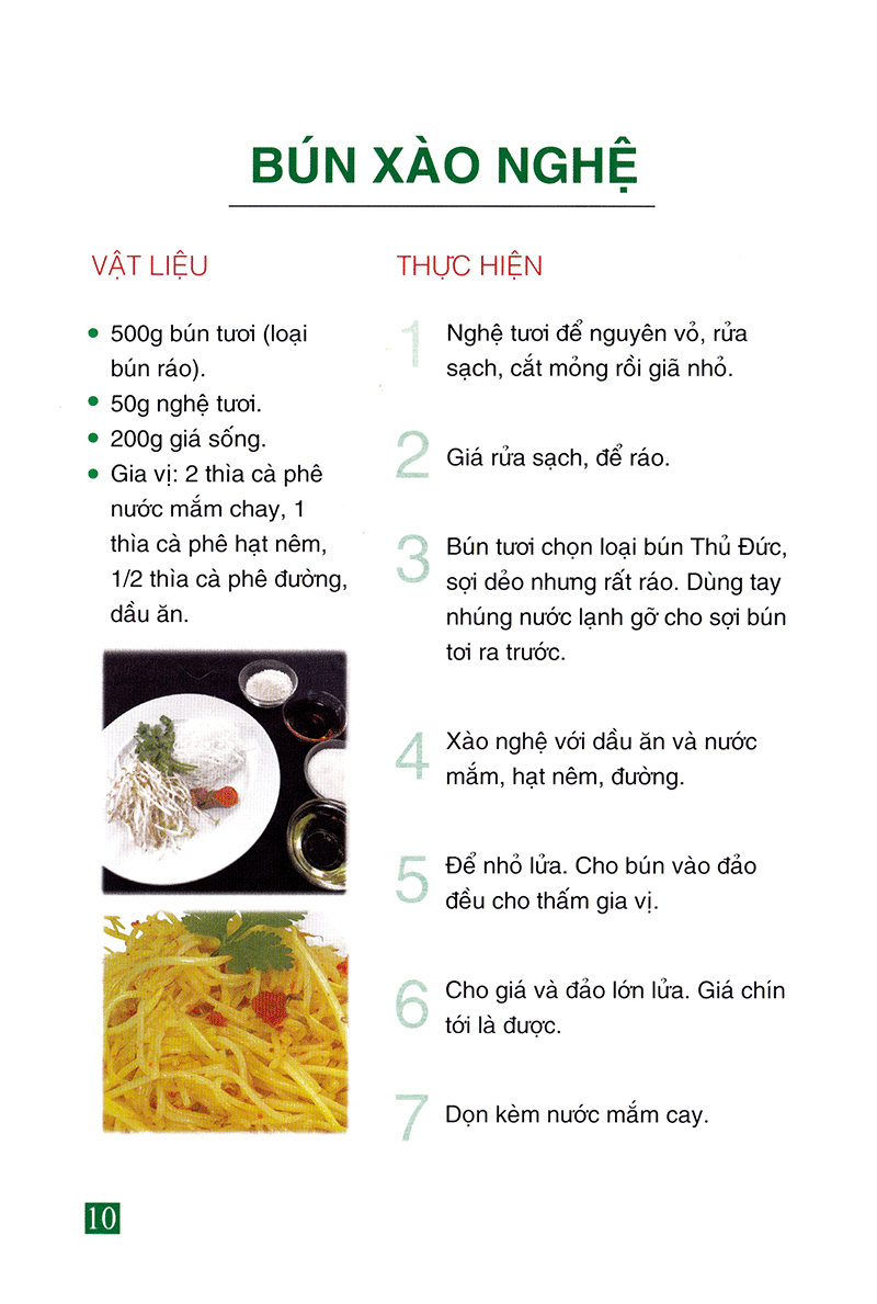 500 Món Chay Thanh Tịnh - Tập 9 PDF