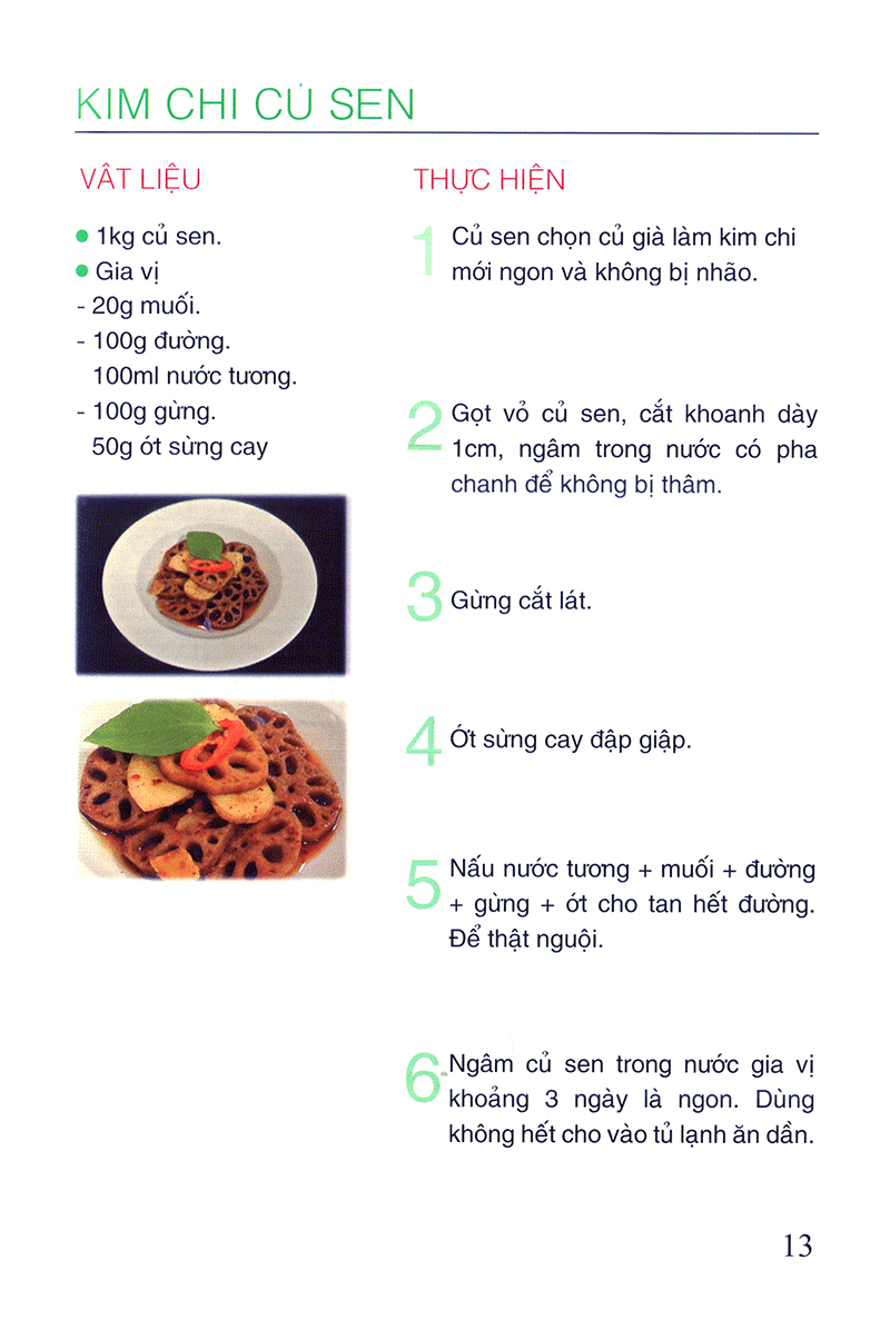 500 Món Chay Thanh Tịnh - Tập 8 PDF