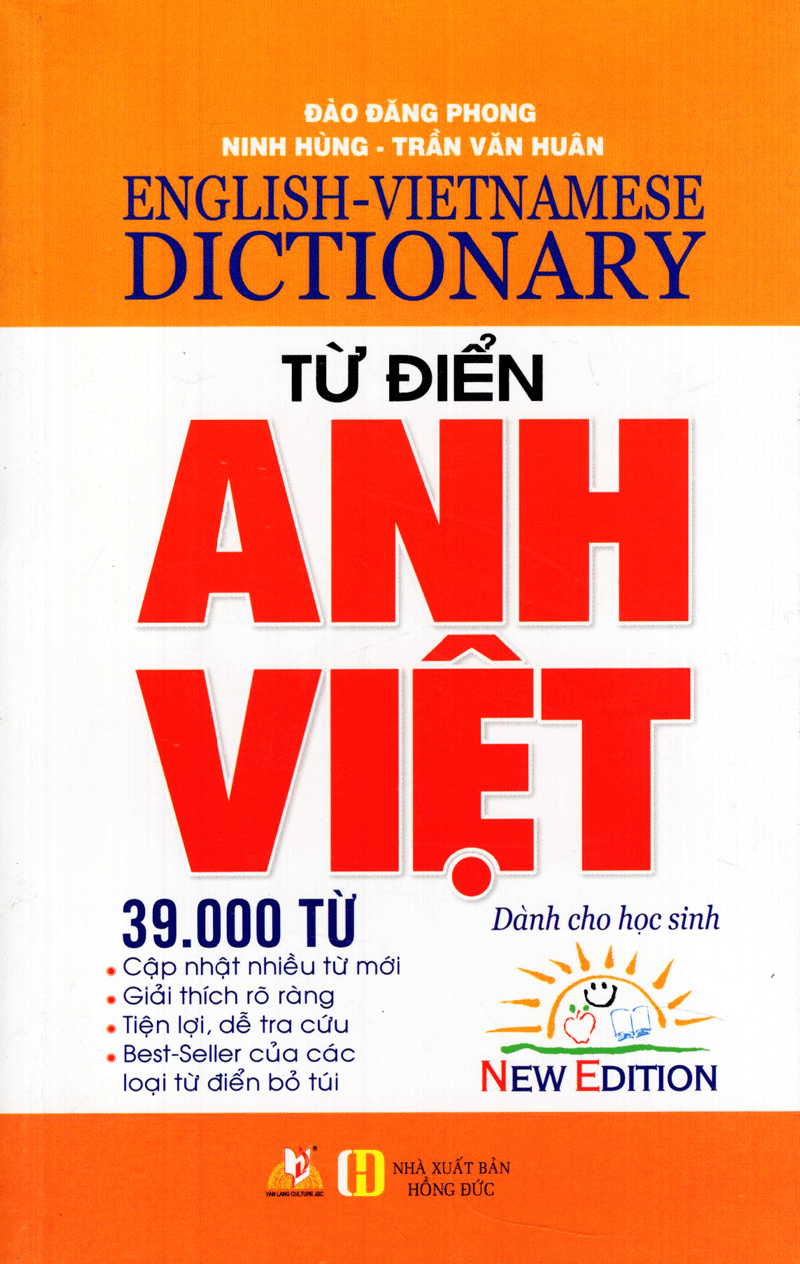 Từ Điển Anh - Việt 39.000 Từ PDF