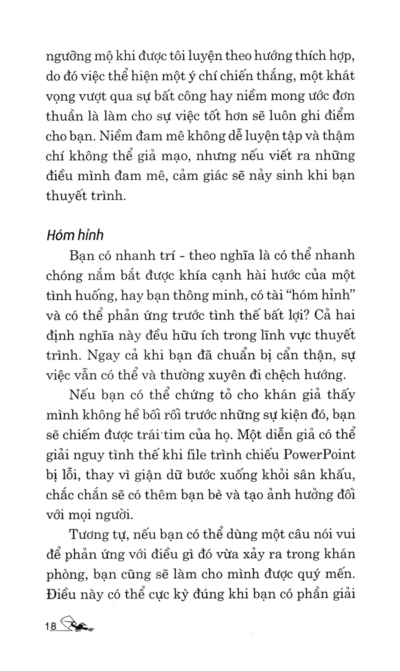 Nâng Cao Kỹ Năng Thuyết Trình 2018 PDF