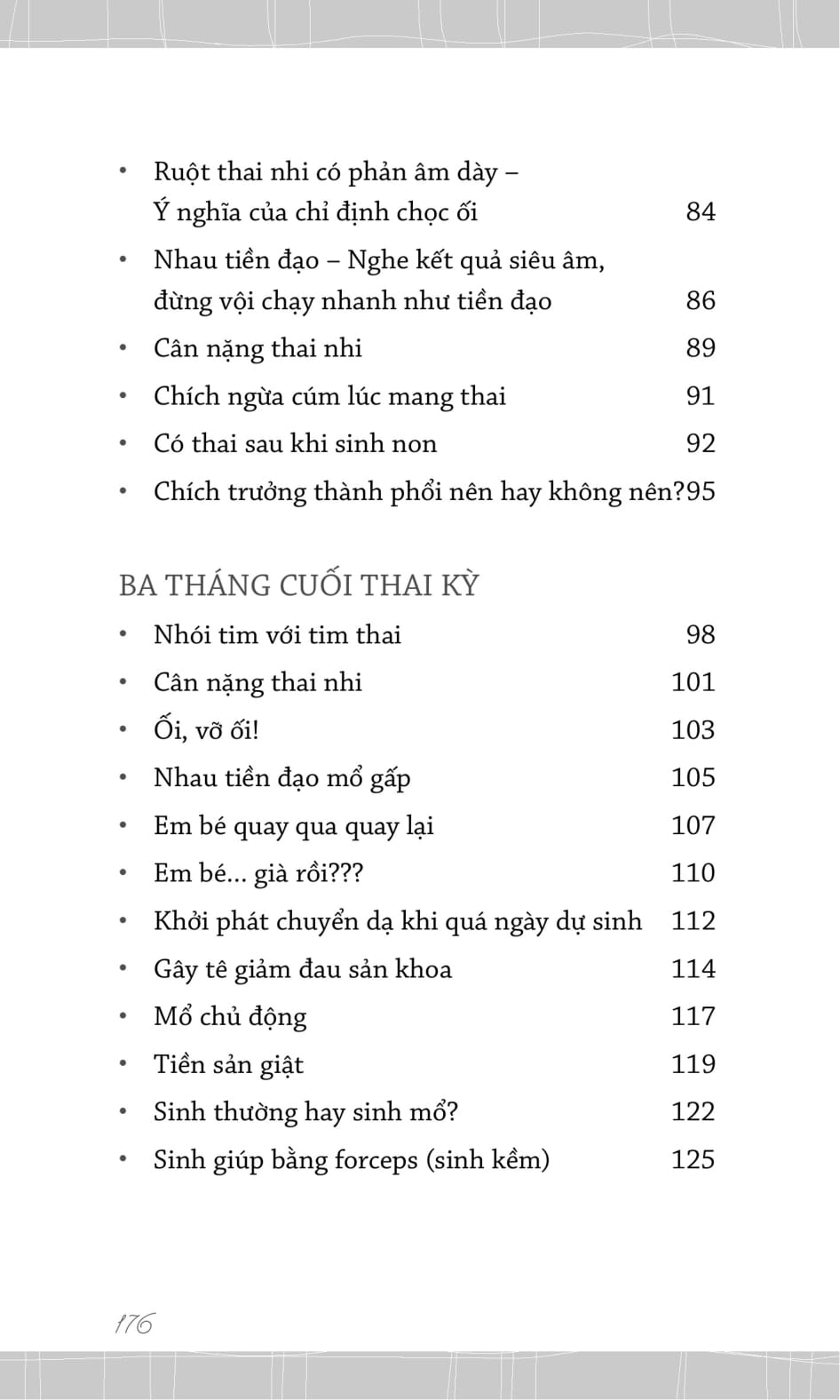 Y Học Sức Khỏe - Thai Kỳ Khỏe Mạnh - Vượt Cạn Bình An PDF