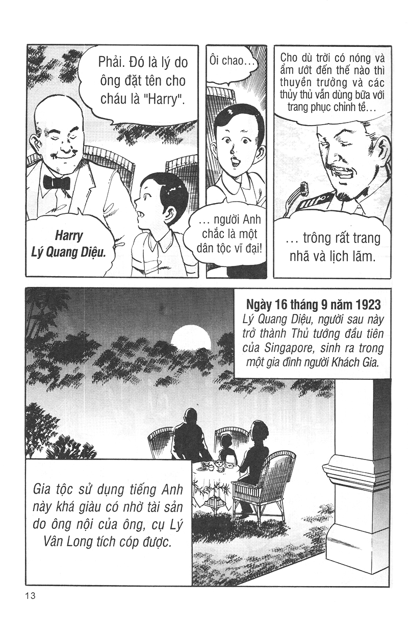 Lý Quang Diệu - Người Cha Lập Quốc PDF