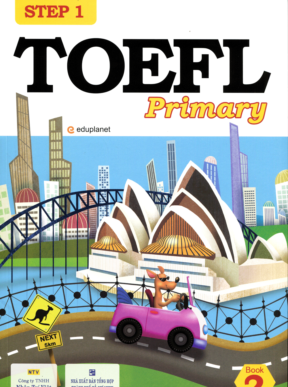 TOEFL Primary Book 2 Step 1 Kèm CD PDF