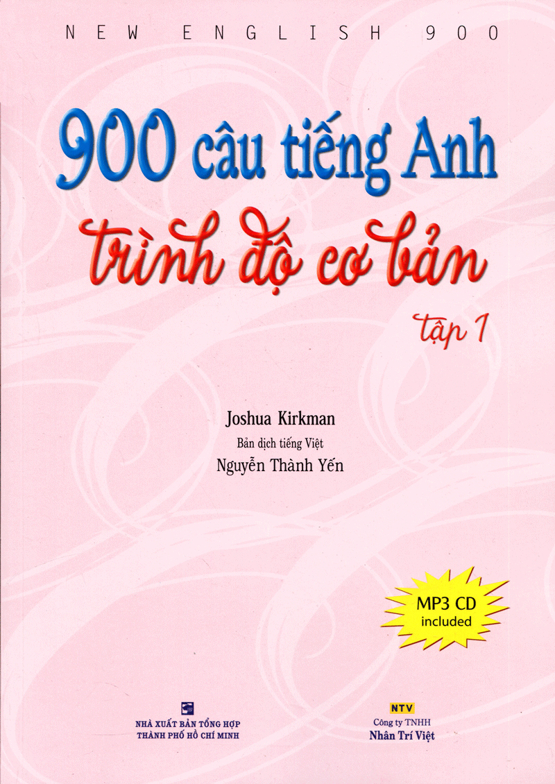 900 Câu Tiếng Anh Trình Độ Cơ Bản - Tập 1 PDF