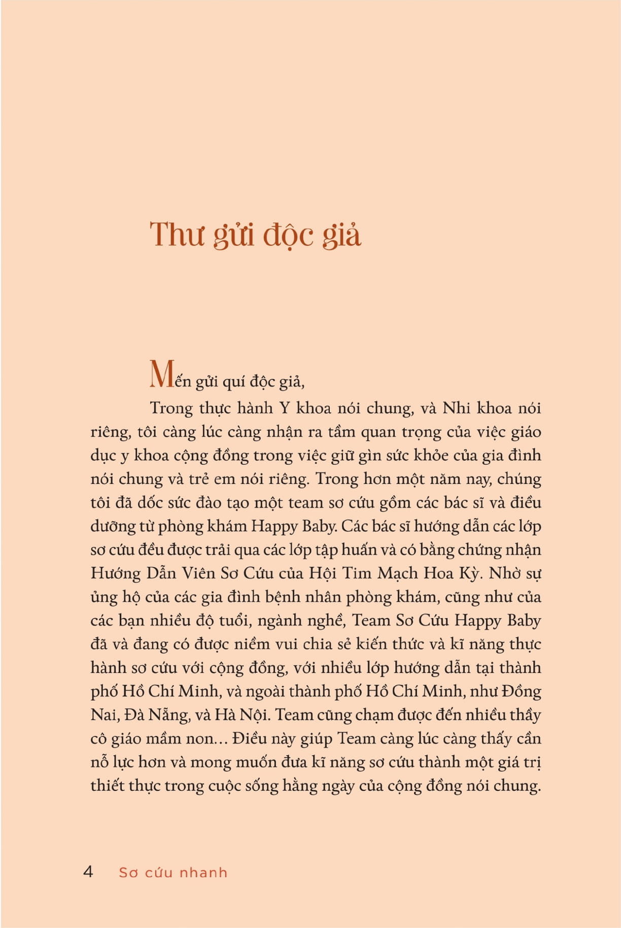 Sơ Cứu Nhanh - Cẩm Nang Cho Mọi Gia Đình PDF
