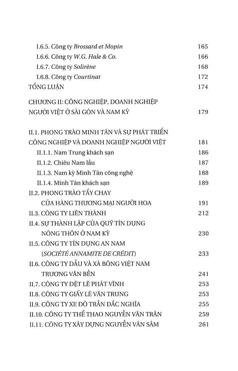 Lịch Sử Doang Nghiệp Và Công Nghiệp Ở Sài Gòn Và Nam Kỳ Từ Giữa Thế Kỷ XIX Đến Năm 1945 PDF