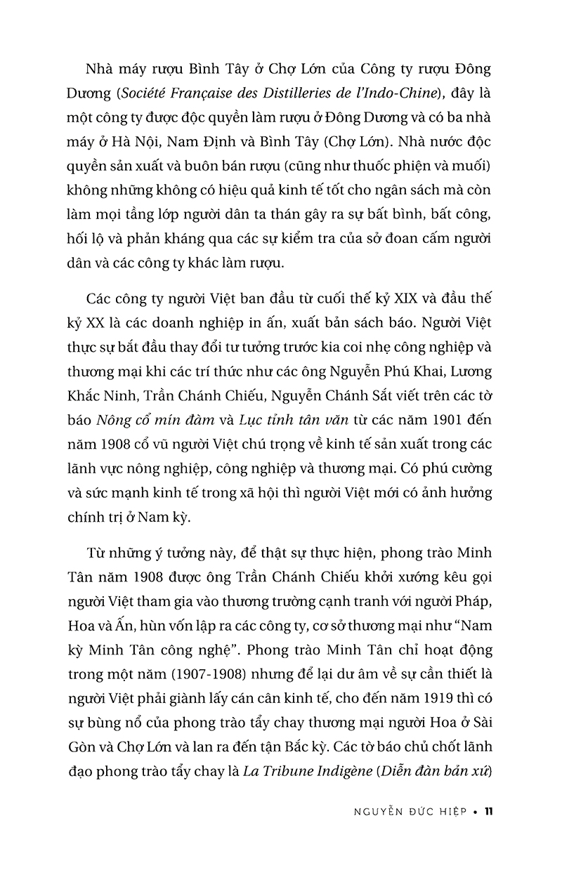 Lịch Sử Doang Nghiệp Và Công Nghiệp Ở Sài Gòn Và Nam Kỳ Từ Giữa Thế Kỷ XIX Đến Năm 1945 PDF