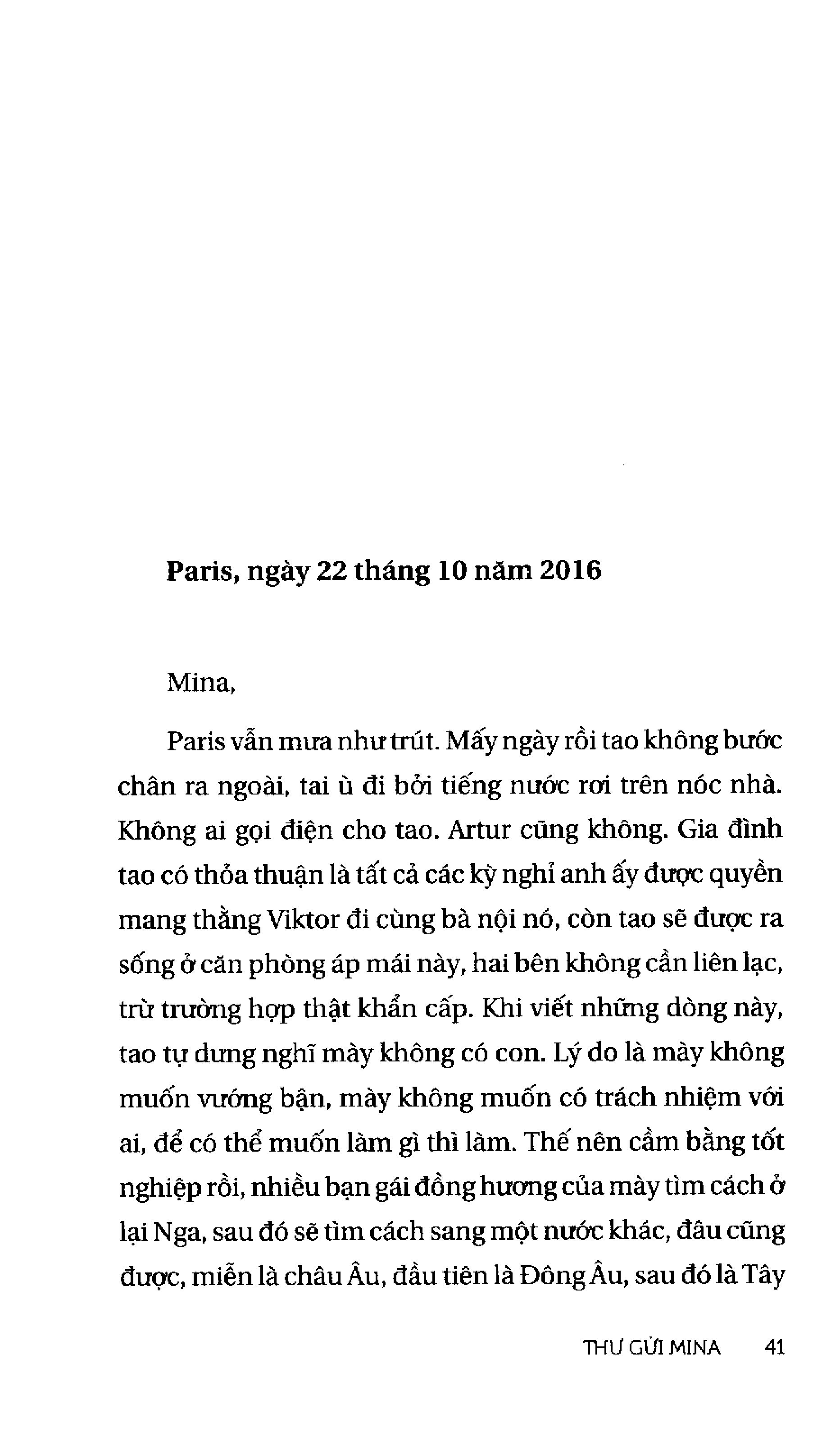 Thư Gửi Mina PDF