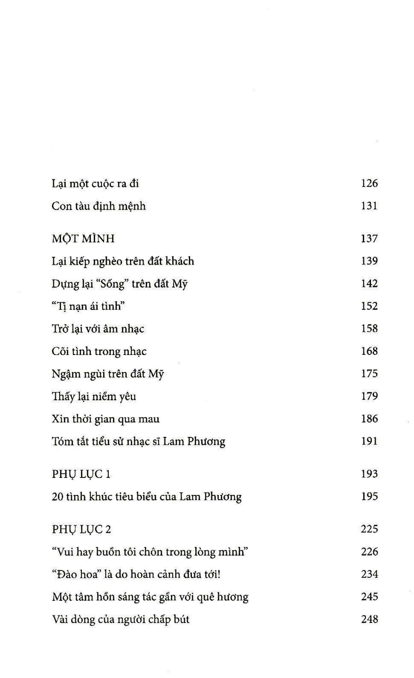 Lam Phương - Trăm Nhớ Ngàn Thương PDF