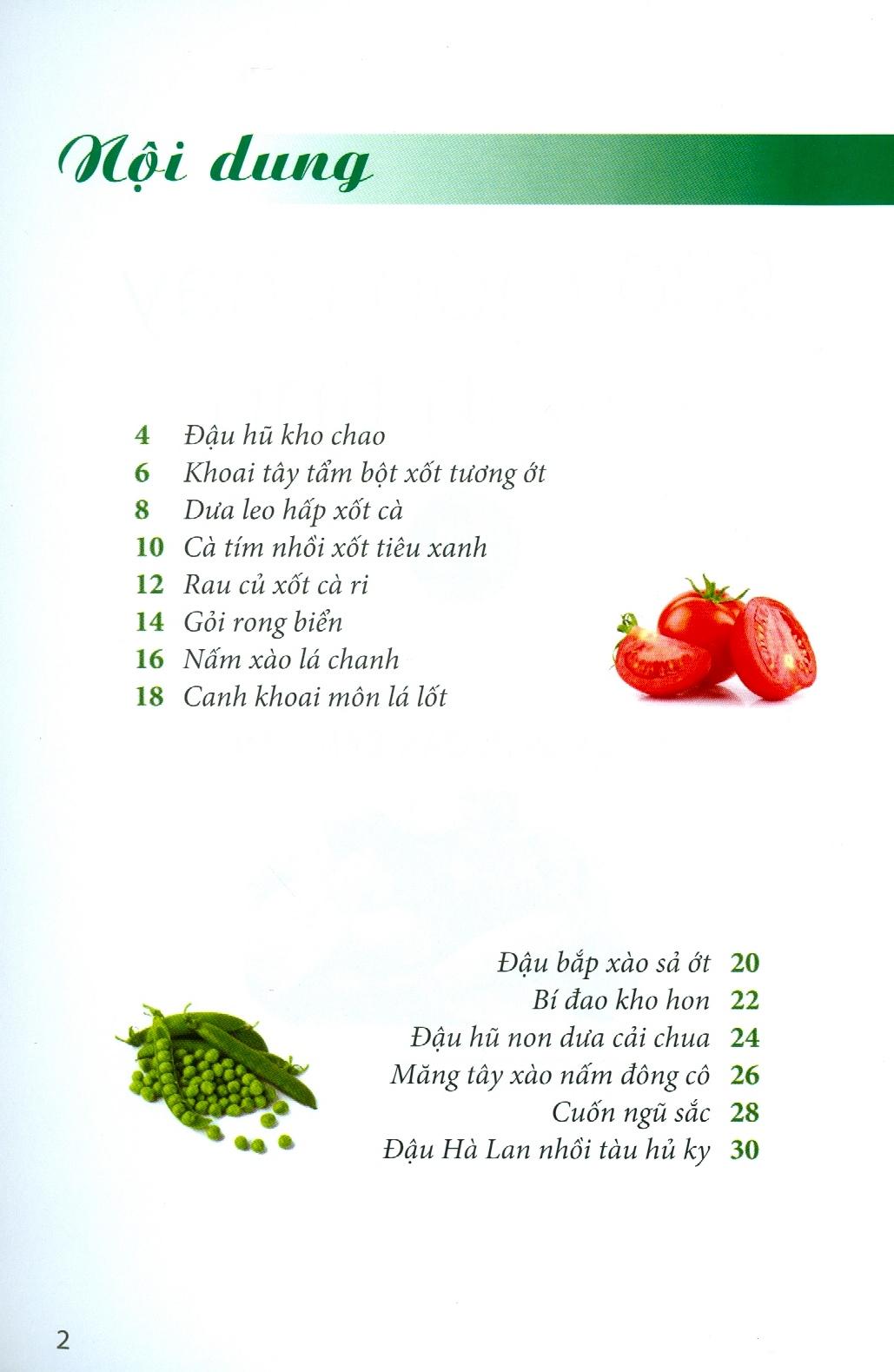 500 Món Chay Thanh Tịnh - Tập 14 PDF