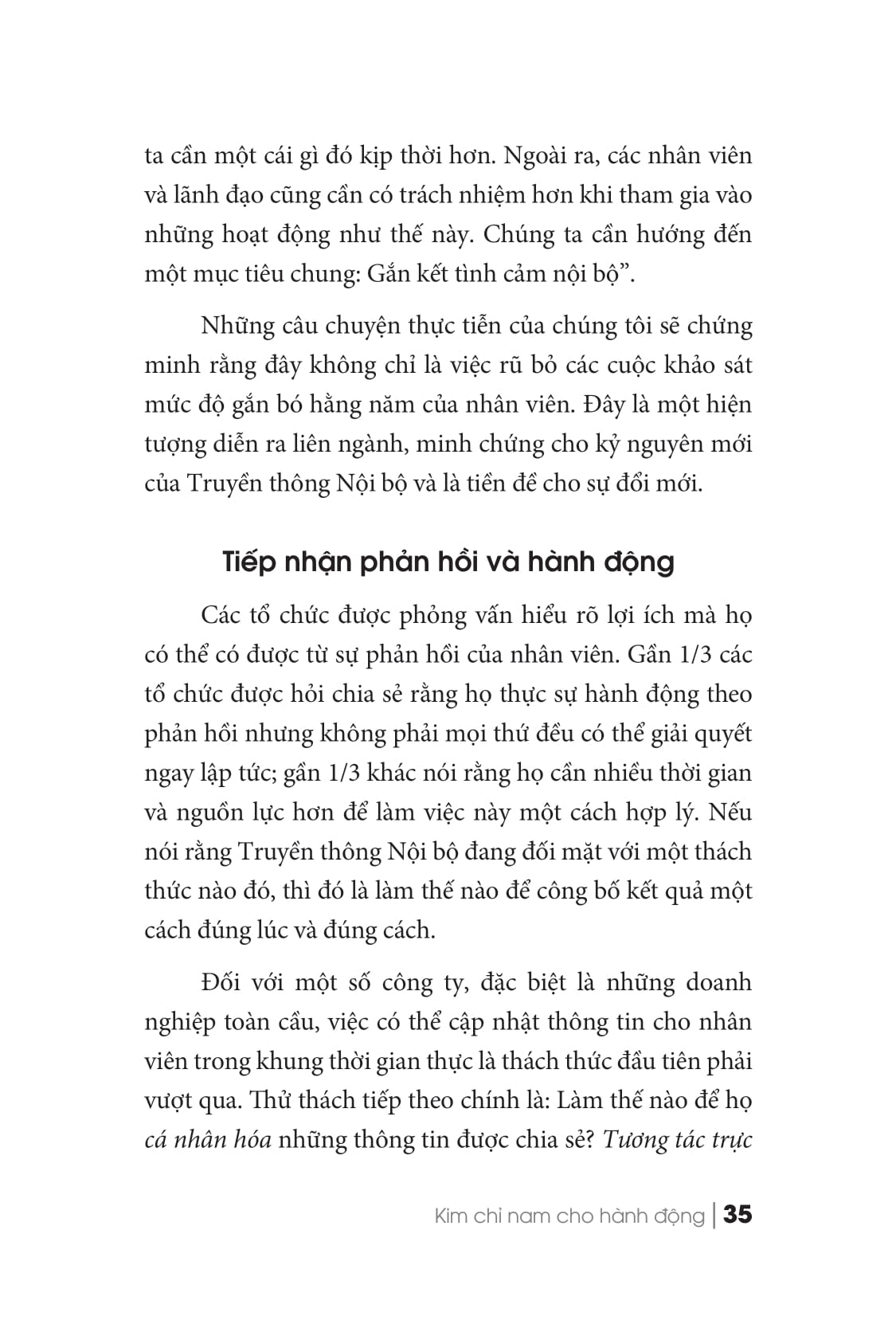 Truyền Thông Nội Bộ: Linh Hồn Của Doanh Nghiệp PDF