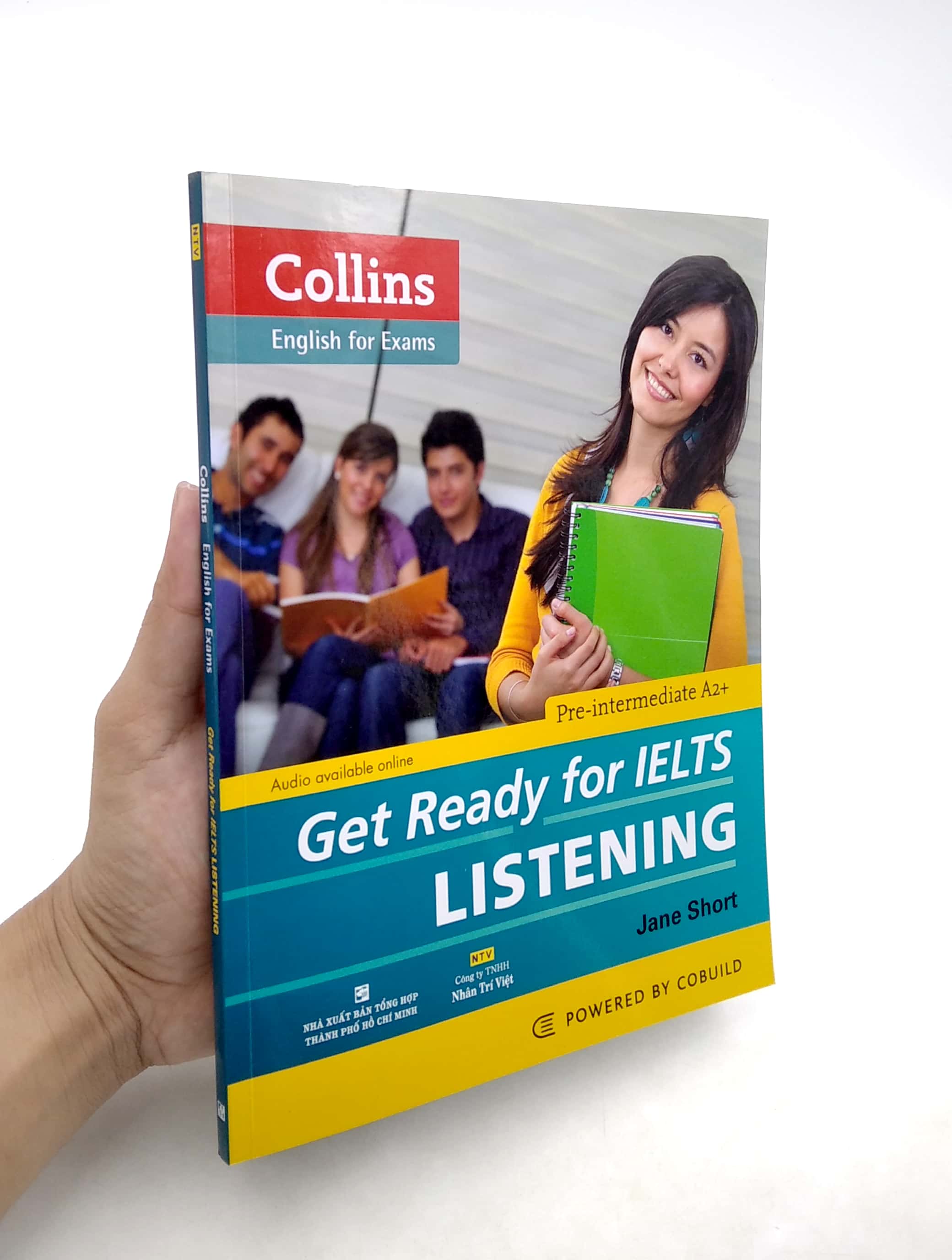 Collins Get Ready For Ielts Listening Pre - Intermediate A2 PDF