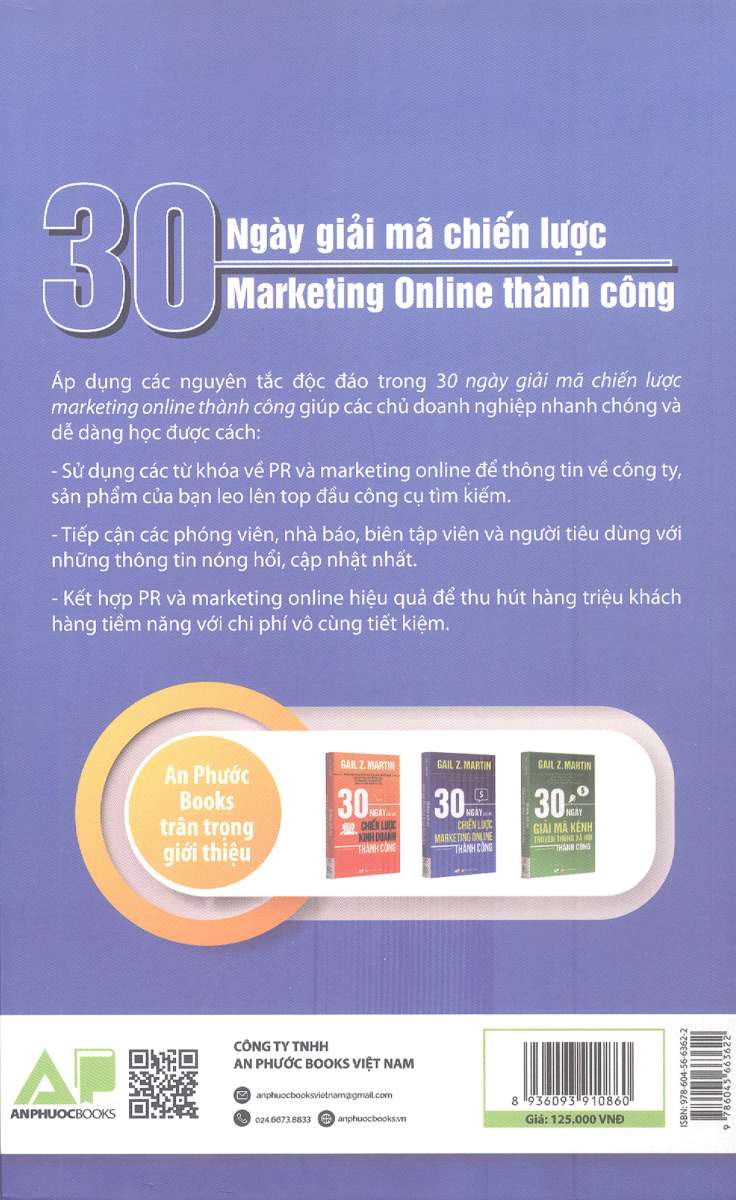 30 Ngày Giải Mã Chiến Lược Marketing Online Thành Công PDF