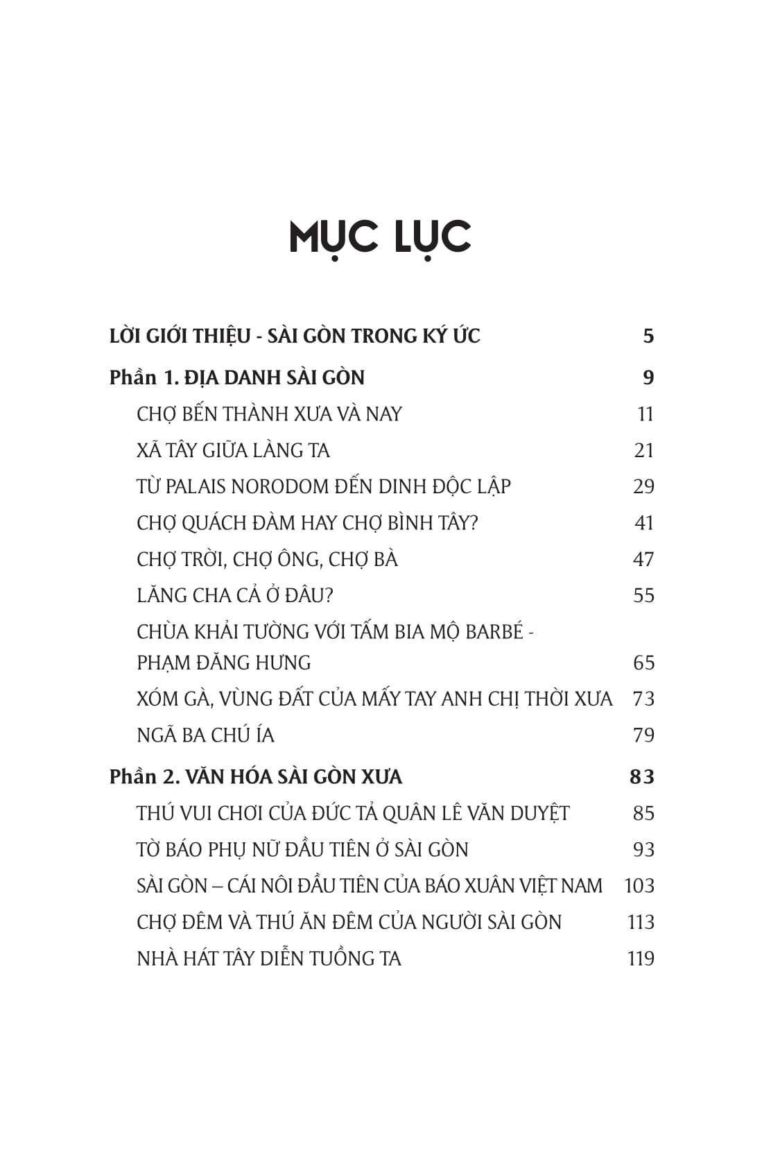 Sài Gòn Vang Bóng PDF