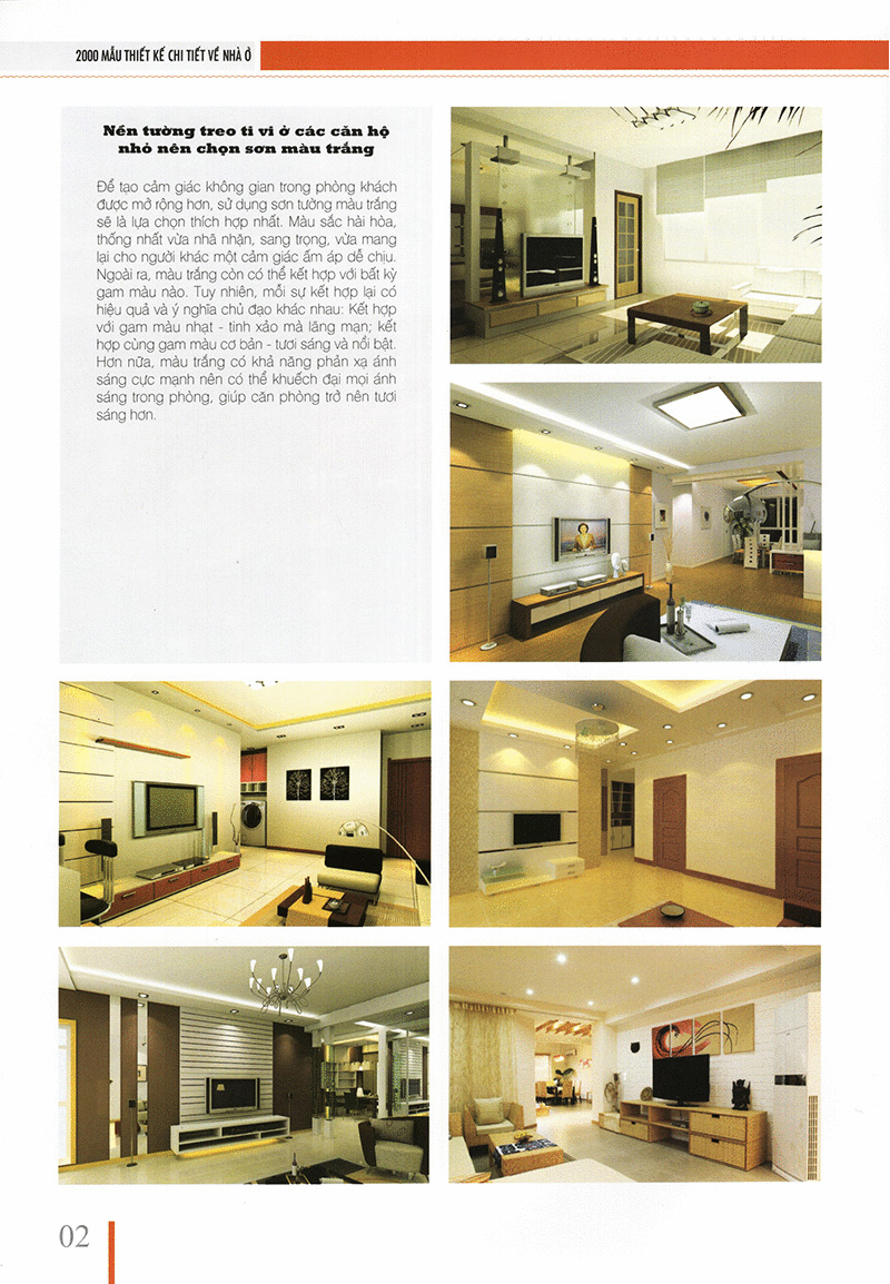 Thiết Kế Chi Tiết Nhà Ở Theo Phong Thủy - Quyển Màu Đỏ - Nền Tường PDF