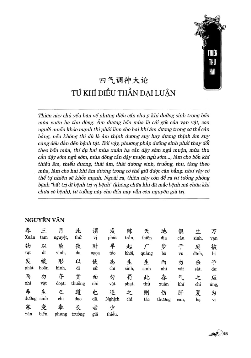 Hoàng Đế Nội Kinh - Tố Vấn PDF
