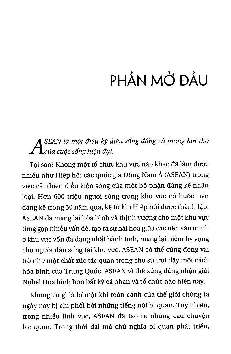 Asean Diệu Kỳ - Vì Một Cộng Đồng Asean Phát Triển Bền Vững Và Thịnh Vượng PDF
