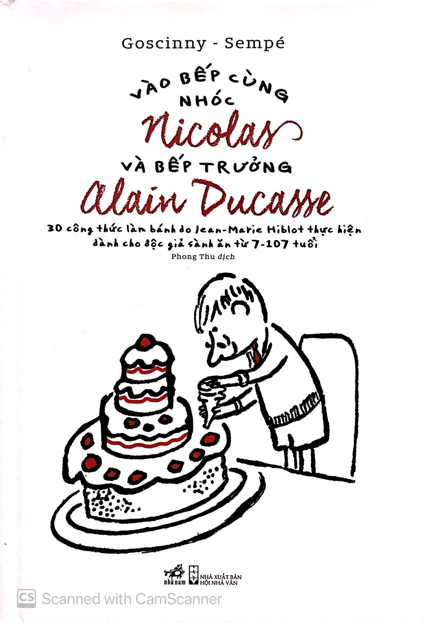 Vào Bếp Cùng Nhóc Nicolas Và Bếp Trưởng Alain Ducasse PDF