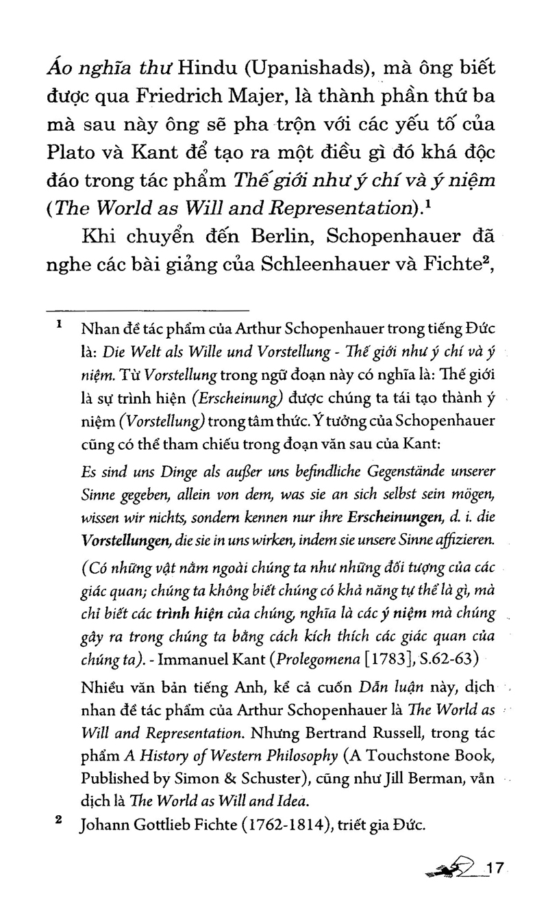 Dẫn Luận Về Schopenhauer PDF