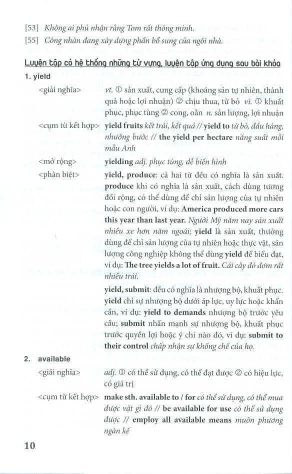 Học Từ Vựng Tiếng Anh Theo Chủ Đề - Tập 2 PDF