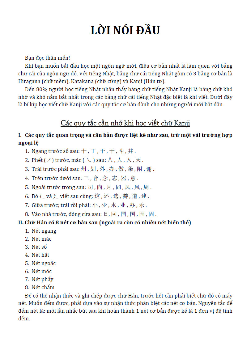 Tự Học 660 Chữ Kanji Thông Dụng PDF