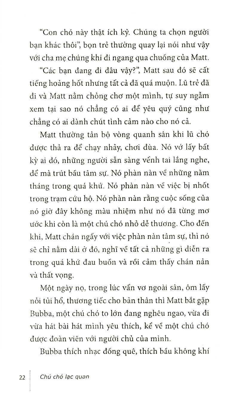 Chú Chó Lạc Quan 2016 PDF